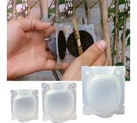 3PCS Plant Rooting System Kit, High Pressure Grafting Balls Organic Soil Mix Nutrient Boosters for Indoor Outdoor Plant Cloning Beginners Gardeners Home Plants Greenhouse propaga