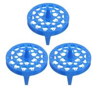 3pcs Plastic Floating Tube Rack 20 Slot round Lab Holder