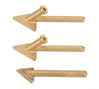 3PCS Plastic for welder Tips for 80W for Iron, Triangle Soldering Tip | Steel Construction, High Heat Resistance, Fits 80W Irons, 16mm & 20mm Sizes