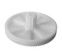 3pcs Plastic Meat Grinder Gear KW650740 Meat Mincer Parts for Kenw-OOD MG300/ 400/450/ 470/500 PG500/ 520