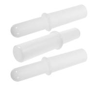 3pcs Plastic Meat Grinder Pusher Tamper Tool for Household Use White