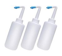 3pcs Plastic Nasal Irrigation Bottle 300ml for Nose