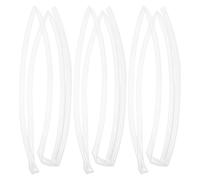 3pcs Plastic Shoestring End Caps for Rope End and Drawstring Cord, Easy DIY Installation Heat Shrink Design, Preserves Lace Design, Suitable for Home and Sports Use, Shoelace