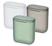 3pcs Plastic Storage Boxes with Lids Small PP Boxes Back to School Party | Bag-friendly Form, Easy to Hold, Declutter Small Items, Grab-and-go Storage for Teachers, Students, Lab Use