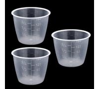 3PCS Plastic Transparent Measuring Cup - 160 ml Rice Cooker Cup, Small Laundry Measuring Cup, Replacement for Measuring Rice and Dry Liquid Ingredient
