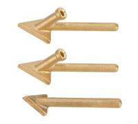 3PCS Plastic Welding Tips 80W for Auto Bumper Repair
