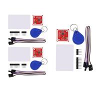 3PCS PN532 NFC NXP RFID Module V3 User Kit Near Field Communication Reader Writer Module Kit I2C SPI HSU with S50 White Card Key Card for Raspberry Pi DIY Smart Phone