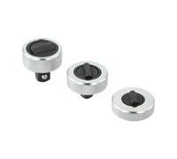 3pcs Pocket Ratchet Set with Thumb Wheel Ratchet and Palm Grip Socket Driver, Compact Reversible Socket Wrench Tools for Tight Space Repairs, Mini Ratchet Drive