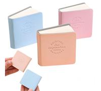 3pcs Pocket Sketchbook,Inch Hardback Texture Portable Sketchbook,Mini Travel Watercolor S-ketchbook,Tiny Travel Watercolor Book,Journal Notebook,Small Notebooks Pocket Size,Mini Notebook,Cream Color