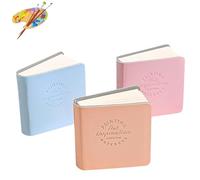 3PCS Pocket Sketchbook,Mini Travel Watercolor Sketchb-ook,Tiny Travel Watercolor Book,Mini Watercolo-r Sketch-book,Journal Notebook,Small Notebooks Pocket Size,Watercolour Paint Pad,Artist Sk-etchbook