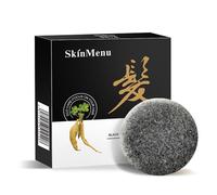 3pcs Polygonum Hair Darkening Shampoo Bar Hair Cleaning Shampoo Soap Solid Shampoo Natural Hair Strengthen Nourish Hair Root