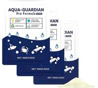 3Pcs Pond Clear Water Treatment, Pond Clear, Water Clarification Quickly Purifies, Natural Green Ponds Waters Treatment, Easy Mix Waters Treatments for Natural Eco-Friendly Ponds Cleaner