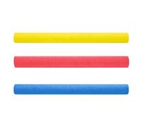 3Pcs Pool Noodle, Hollow Swimming Pool Noodles, Floating Swimming Sticks Swimmings Floating Training Device For Home Bath Bathroom Backyard Outdoor Lake River