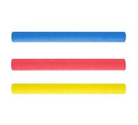 3PCS Pool Noodles With Hole, Hollow Floating Swimming Noodle, Large Colorful Training Device, Swim Training Float, for Adult Children Outdoor Exercise Lake River Beach TrainingWater Game