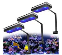 3PCS PopBloom RL180 WiFi Led Aquarium Light 180W, APP Smart Control Marine Tank Lighting Full Spectrum for Saltwater SPS/LPS Coral Fish Tanks