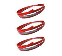 3pcs Portable Band Saw Blade 1140 Bandsaw 1140mm 13 0.65mm 44-7/8" 1/2" .025" 14/18 TPI Metal Cutting(14T)