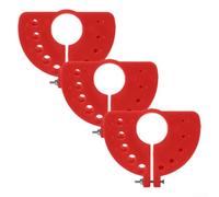 3PCS Portable Drill Bit Sharpener for Efficient Grinding, Compatible with Various Sizes and Types (A)