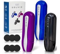 3Pcs Portable Microfiber Eyeglass Cleaner | Included 6-Piece Replacement Pads | Easy & Effortless Clean Technology | On-The-Go for Travel & Commutes