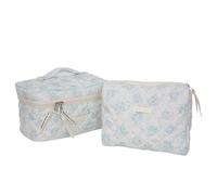 3pcs Portable Travel Bag Set with Ample Space Neatly Organize Your Makeup and Toiletries for Travelers and Students Makeup Bag Set