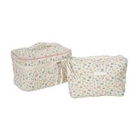 3pcs Portable Travel Bag Set with Ample Space Neatly Organize Your Makeup and Toiletries for Travelers and Students Practical Storage Bag
