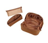 3pcs Portable Travel Toiletry Makeup Bag Multifunction Cosmetic Organizer Large Capacity Casual Storage Bag for Women Travel Cosmetic Bags for Women