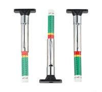 3PCS Portable Tyre Tread Depth Gauge Set with 6 Sided Color Coded Indicator for Effective Vehicle Tyre Wear Analysis and Safety Checks