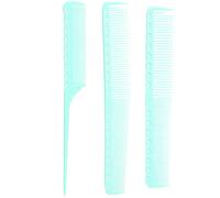 3pcs portátil Peindressing Styling Conjunto de penteados eficientes Ferramentas domésticas para o Hall House (Green)
