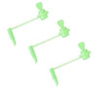 3Pcs Potato Chipper Chip Cutter, Vegetable Spiralizer Tornado Fry Maker Manual Spiral Vegetable Slicer Tool Kitchen Accessories Tools for Slicing of Cucumbers Potatoes Fruit (Green)