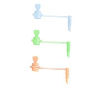 3Pcs Potato Chipper Chip Cutter, Vegetable Spiralizer Tornado Fry Maker Manual Spiral Vegetable Slicer Tool Kitchen Accessories Tools for Slicing of Cucumbers Potatoes Fruit (Pink+Green+Blue)