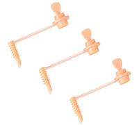 3Pcs Potato Chipper Chip Cutter, Vegetable Spiralizer Tornado Fry Maker Manual Spiral Vegetable Slicer Tool Kitchen Accessories Tools for Slicing of Cucumbers Potatoes Fruit (Pink)