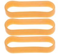 3pcs Pottery Mold Belt Rubber Elastic Binding for Plaster Molds Yellow