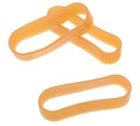 3pcs Pottery Mold Binding Belt for Plaster Molds Elastic Rubber Yellow