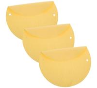 3pcs Pottery Wheel Bat Mat for Trimming and Throwing, 11.81 Inch