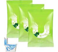 3PCS Powerful Pipeline Dredging Powder,Powerful Sink and Drain Cleaner,Drain Clog Remover,Pipe Dredge Deodorant,Unclogging Cleaner Quick Cleaning Toilet Tool for Kitchen Bathroom Toilet,80g