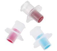 3Pcs Practical Cupcake Corer Tools Convenient Kitchen Cupcake Core Remover Mini Pastry Cake Decorating Divider for Muffin Cake Hole Digger