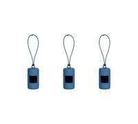 3PCS Practical Dog Poop Bag Holder Elastic Rope Rotating Waste Dispenser Poop Management For Outdoor Use Elastic Rope Waste Bag Holder