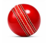 3Pcs Practice Cricket Ball Durable Stitched Seam Training Hard Cricket Balls Standard Cork Core Bounce Swing Spin Indoor Outdoor Play Bowling Rubber Game for Garden Adult Kids 8-12 Hard Year Age