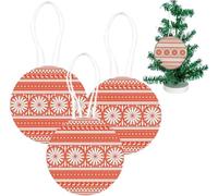 3PCS Prank Ornament Goat Scream, Screaming Goat Prank Ornament, Prank Goat Scream Christmas Tree Ornament, Funny Simulate Goat Voice Noise Maker, Add A Touch Of Humor For Holiday