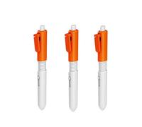 3Pcs Prank Squirt Pen - Creative Writable Pen Water Game | Water Spray Toy Pen, School Supplies Water Fighting Game, Prank Items Press to Spray Water Parties Accessories for Beach Garden, Novelty Toys