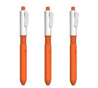 3PCS Prank Squirt Pen, Writable Water Spray Pen, Creative Water Fighting Game, Spoof Trick Toy School Supplies, Student Pens Press to Spray Water, Can Write, Party Favors for Outdoor, 16.5x2x2cm