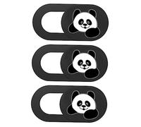 3pcs Privacy Webcam Cover Slider Ultra Thin Lens Cover for Computer Laptop Tablet Peeping Hacking Protection Durable Material for Safe Digital Life