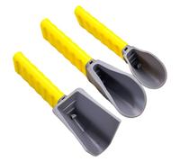3pcs Professional Corner Caulking Set with Scraping Head for Grouting on Multiple Construction Surfaces Corner Grouting Tool