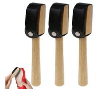 3Pcs Professional Dance Shoes Brush for Leather Soles