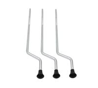 3Pcs Professional Drum Legs Drum Fitting Legs Floor Drum Legs Kicks Drum Leg With Easy Setups Musical Drum Leg