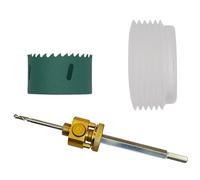 3PCS Professional Hole for Wood Sheet Metal 65 80mm Precise Professional Hole Cutting