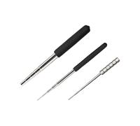 3Pcs Professional Jewelry Tool Aluminum Alloy Wire Winding Rods with Scale Markings for Jewelry Designers Stainless Steel Aluminum Alloy Mandrels