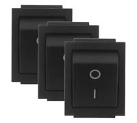 3pcs Professional Popcorn Machine Switch Part for Commercial Makers