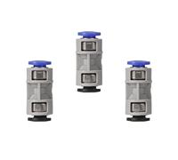 3Pcs Professional PTFE Tube Printer for X1C / P1P / P1S Connector Tube Connector Easy Installation Couple