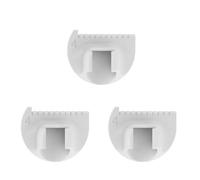 3Pcs Professional Quilting Ruler Set Sewing Templates Finger Patchwork Stitching Aid for Fabric Measurement Wing Stitching Aid & Fabric Measuring Tool for Patchwork Craft