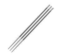 3Pcs Professional Round Chainsaw Chain Sharpening Files for Woodworkers Carving and Furniture Making 4.0mm 4.8mm 5.5mm Hand Tool Set